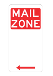P1 AND P2 TRANSIT LANE SIGNS